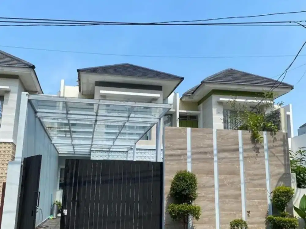 rumah 2 lantai,full furnished,di mutiara sanggraha,Pulogebang
