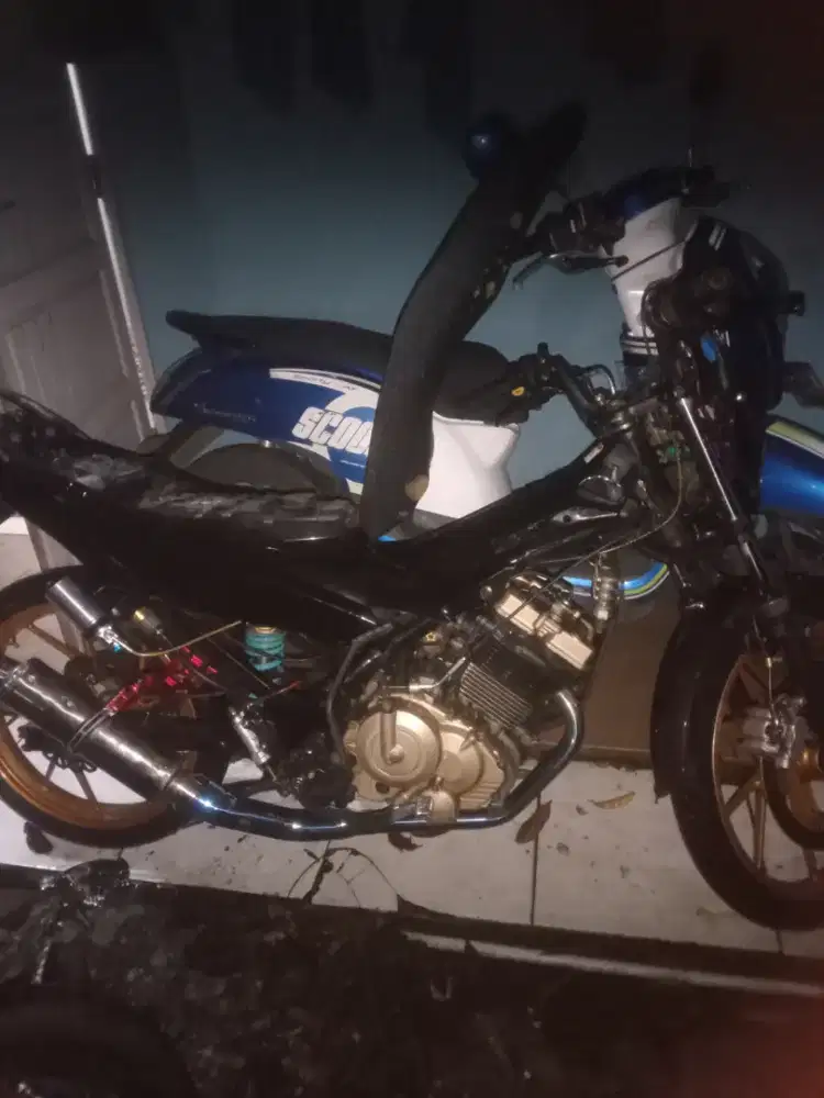 Satria Fu ss komplit pajak pules
