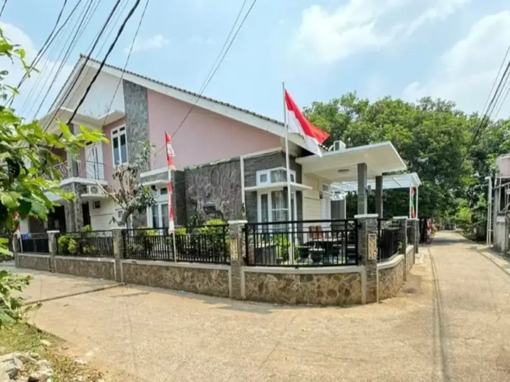 rumah hook,bebas banjir di bumi dirgantara jati sari,jati asih,Bekasi