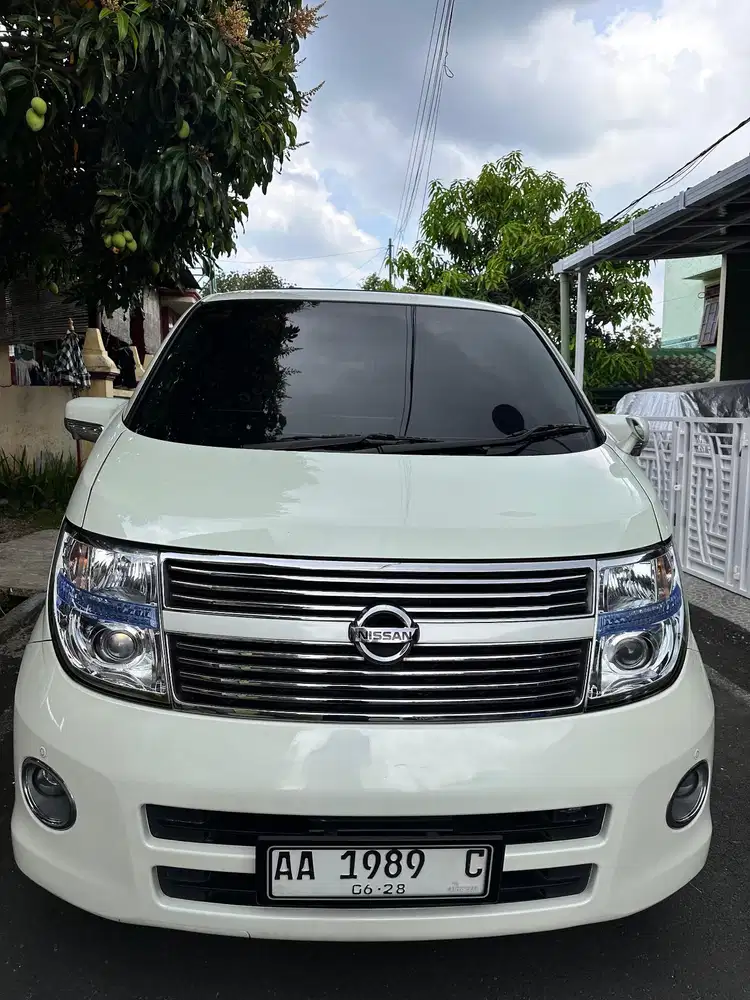 Nissan Elgrand 2008 Bensin