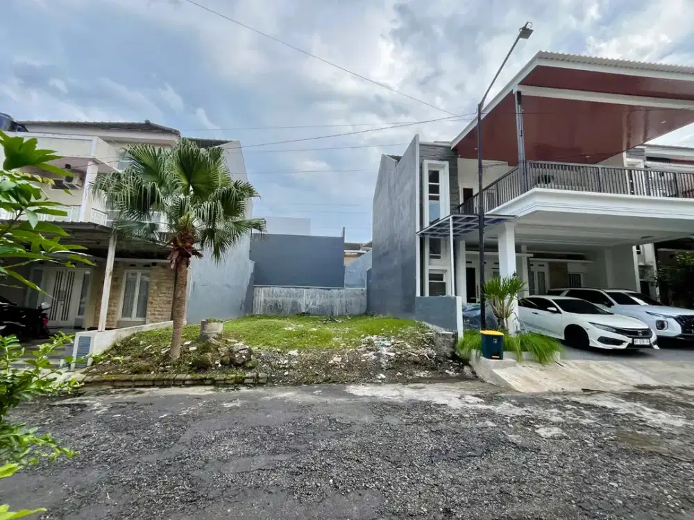 Tanah Kavling Tirtasani Royal Resort Cluster Favorit Lingkungan Asry