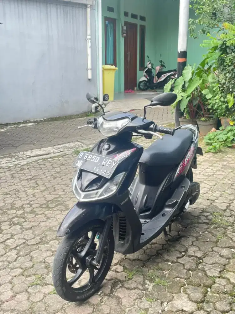 Jual motor yamaha mio smile 2011 ss lengkap
