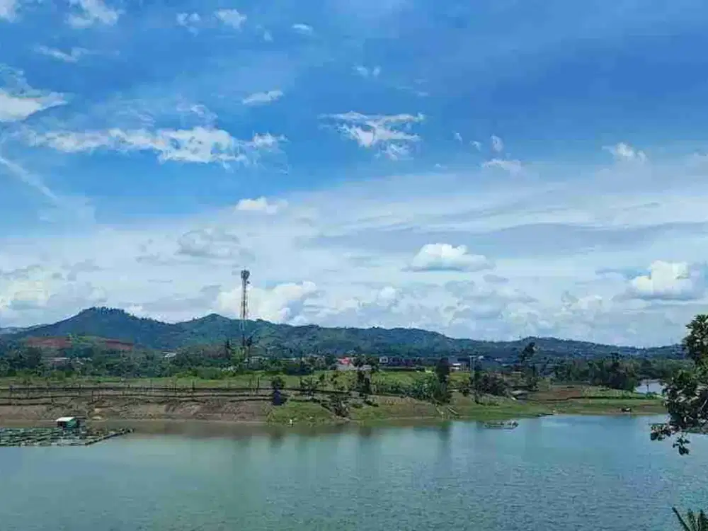 DIJUAL KAVLING TANAH VIEW DANAU  DI KOTABARU PARAHYANGAN PADALARANG
