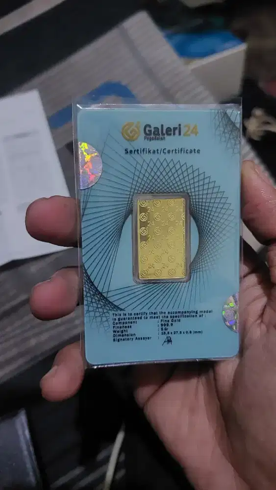 Logam mulia galeri 24