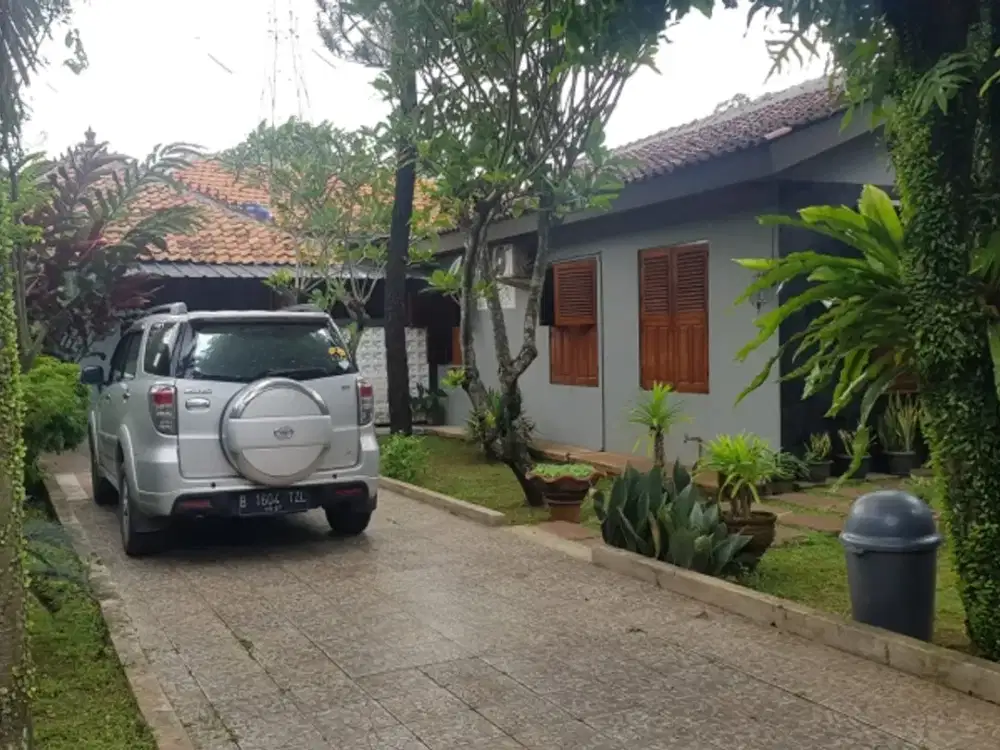 rumah nuansa Jawa,murah,siap huni di Cikeas udik gunung putri,bogor