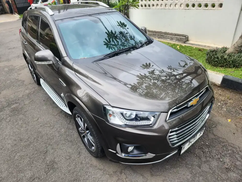 Chevrolet captiva FL 3 DIESEL 2017 mulus terawat fl2