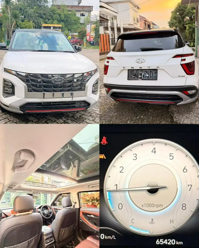 Jual Hyundai Creta Tipe Prime 2022