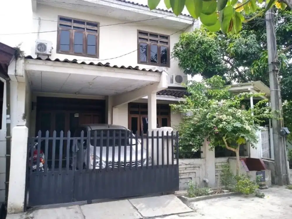 rumah 2 lantai,murah,siap huni,di Kalibaru,Medan satria,Bekasi