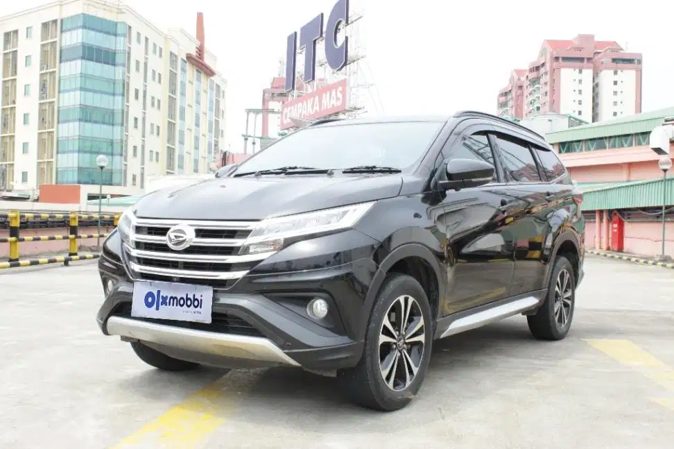 TDP 9,JT, Daihatsu Terios 1.5 R Deluxe Bensin-AT Hitam 2018