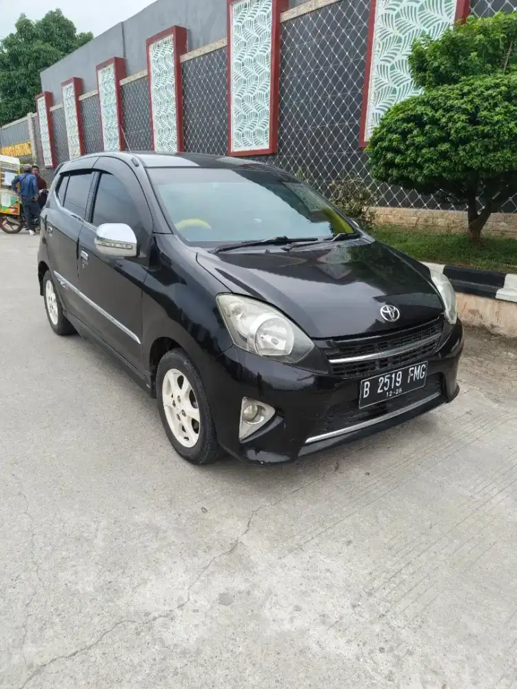 Toyota Agya G metic 2013 pajak aktif istimewa