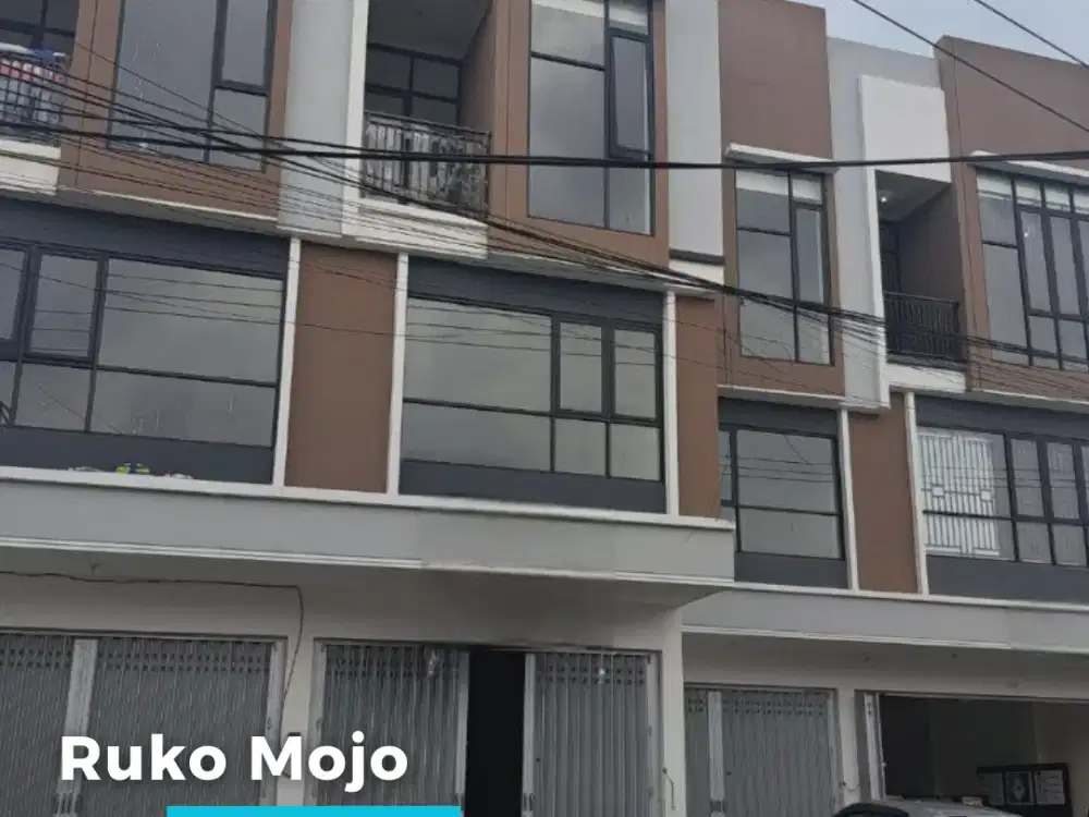 3 Jejer Ruko Mojo hadap selatan
