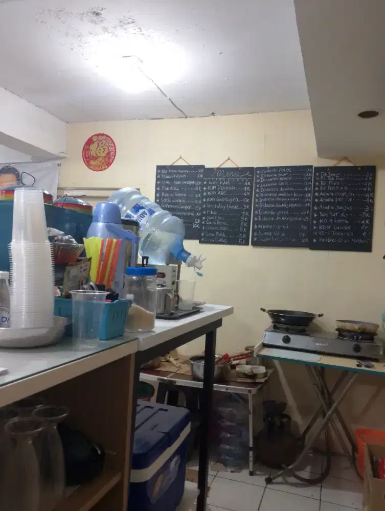 Dicari karyawan Untuk warkop