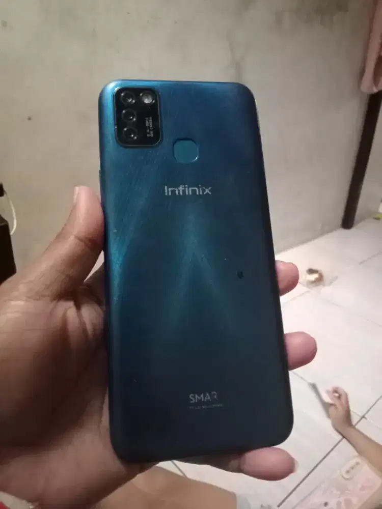Infinix Smart 6 Ram 3/64GB Nominus pemakaian aja
