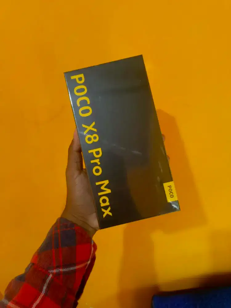 Poco x8 pro max
