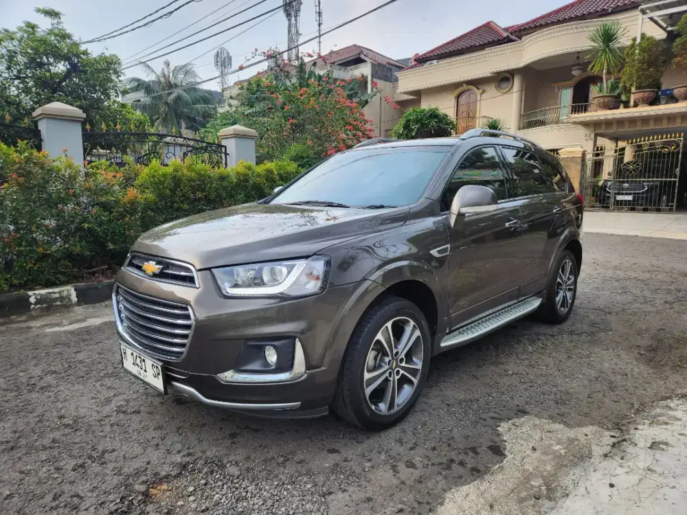 Chevrolet captiva FL 3 DIESEL 2017 mulus terawat fl2 2016 terawat