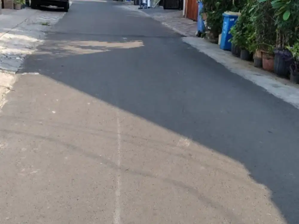 rumah termurah,bebas banjir di kampung Ambon,kayu putih