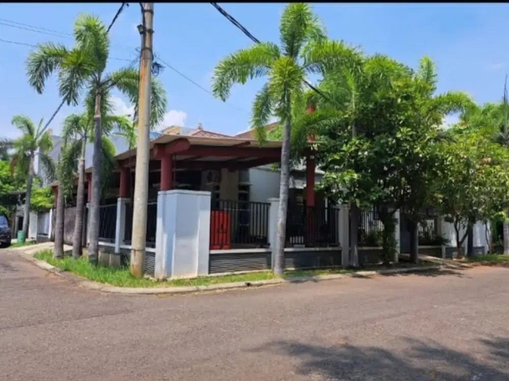 rumah hook,termurah di cluster aralia,kota harapan indah,Bekasi