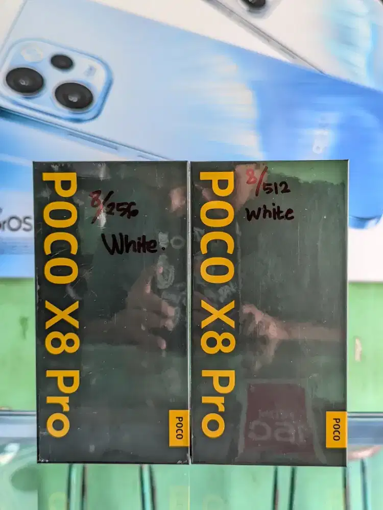 Poco X8 Pro 8/256, 8/512