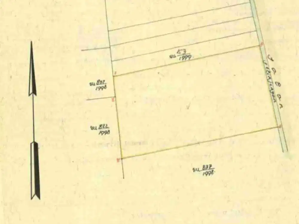 Dijual Tanah Kosong Di Sunset Road Kuta Badung Bali.