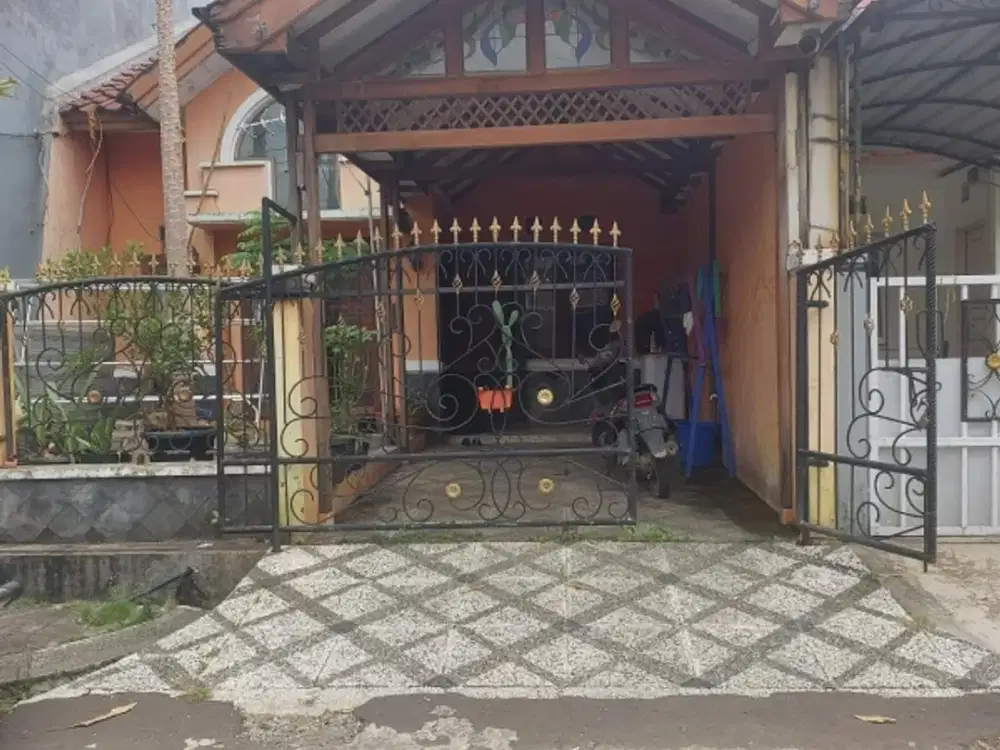 rumah termurah,bebas banjir di cluster taman sari,harapan indah