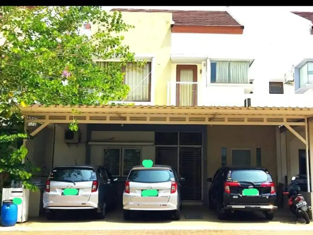 rumah 2 lantai,minimalis di cluster cassia,Jakarta garden city,Cakung