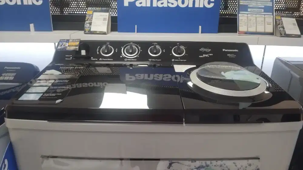 CICILAN TANPA KARTU KREDIT MESIN CUCI PANASONIC