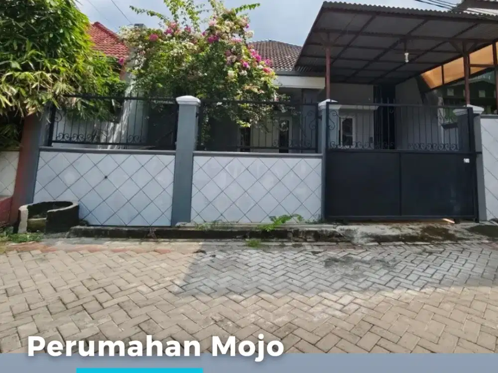 Rumah Baru Renov Perumahan Mojo Tengah Kota Dekat Unair Dharmahusada