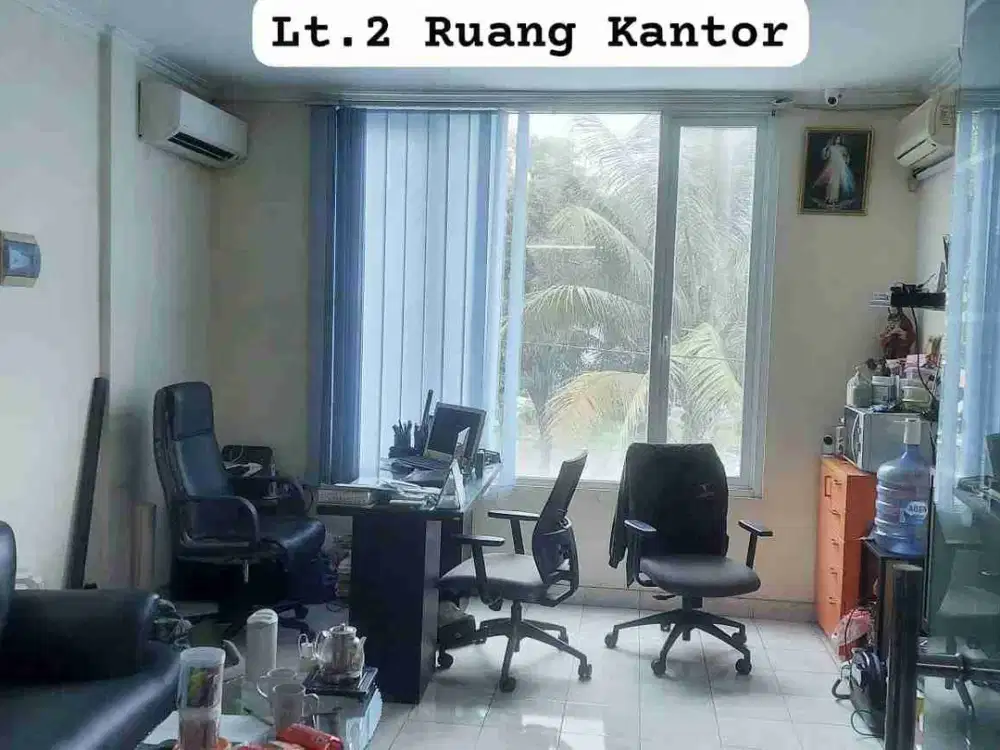 Di Jual Cepat Ruko Permata Taman Palem 3 Lantai Siap Huni