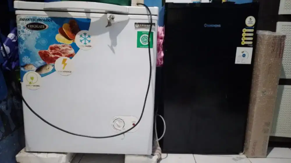 JUAL CEPAT KULKAS & FLEZER