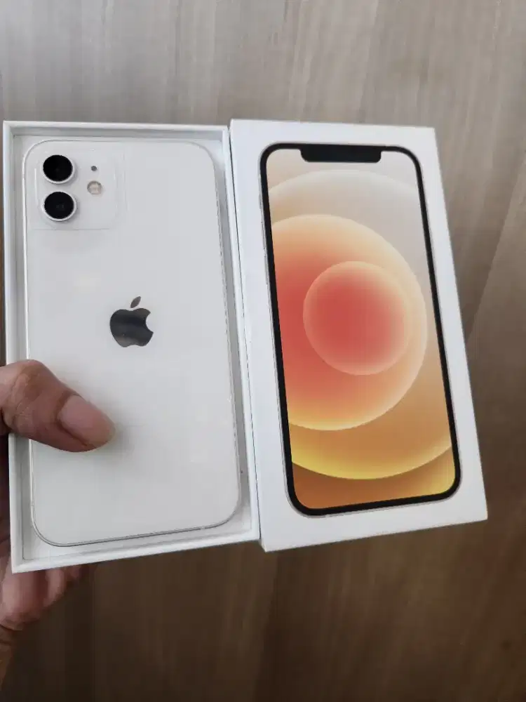Iphone 12 resmi iBox 128gb like new