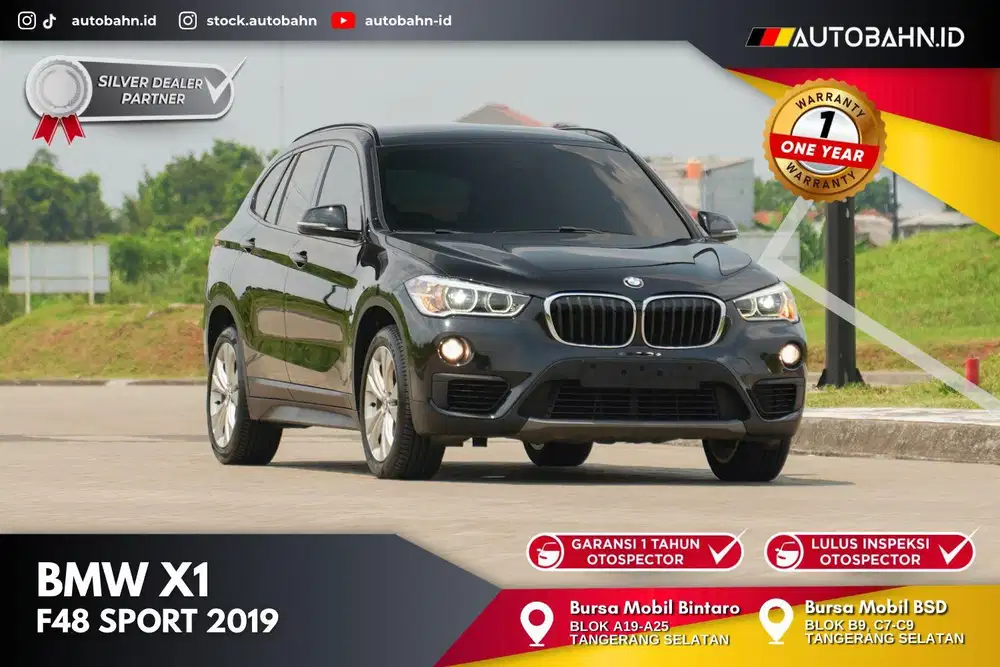 $ Best Value! BMW X1 Sdrive F48 Sport 2018 Black 320i cx5 c200