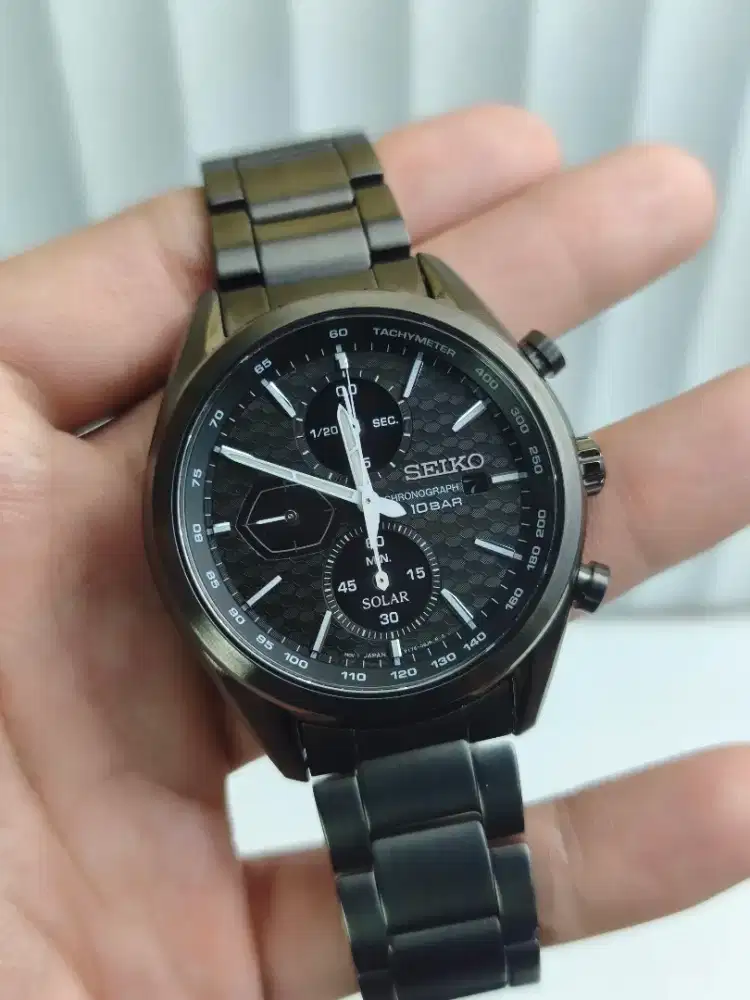 Seiko Chronograph SSC773P1 Solar