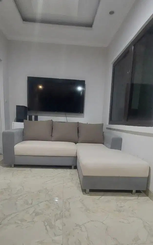 Sofa L Bagus mulus