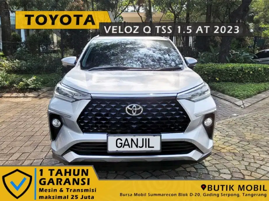 Low KM. Veloz Q TSS AT 2023 Silver