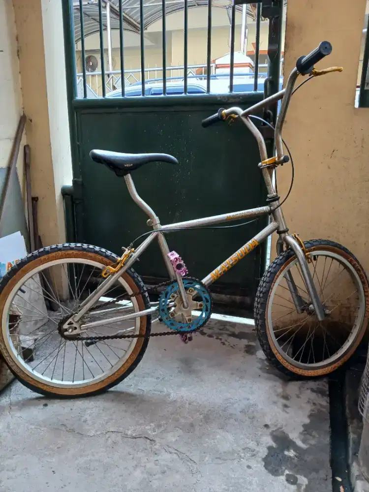 Sepeda BMX uk: 20, Matsuda untuk anak