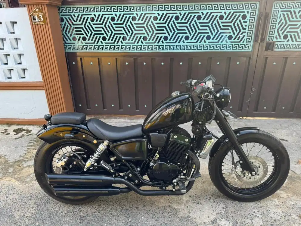 Patagonian eagle custom 250cc injeksi 2021 mulus