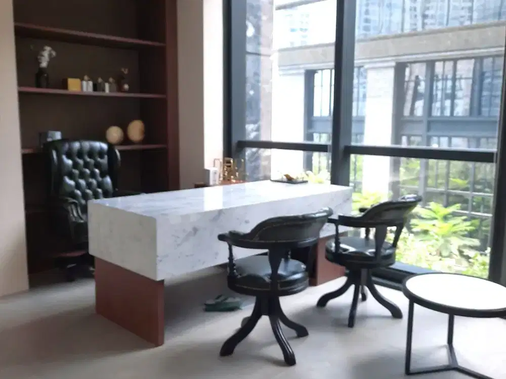 Disewakan Office Space di Astha Treasury Tower 141m2, Full Furnished, Oper Sewa.
