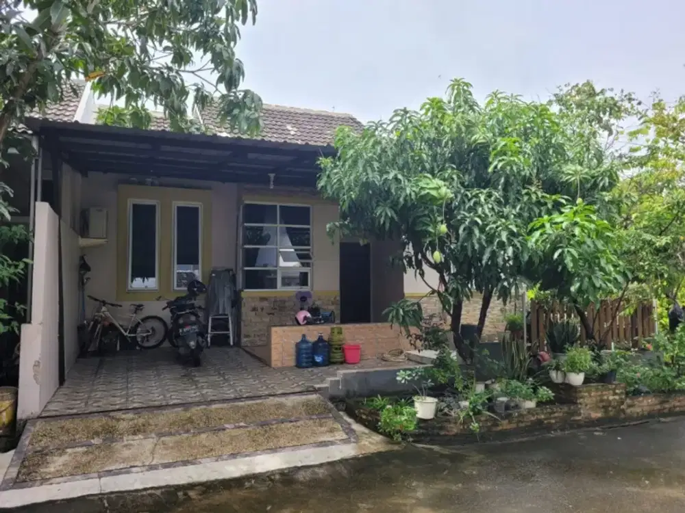 rumah hook,minimalis di cluster libersa,karang satria,tambun utara