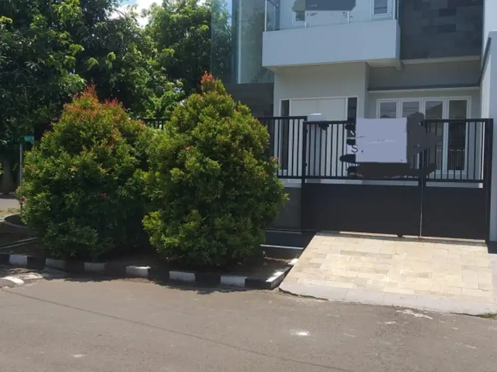 rumah baru bebas banjir di komplek elit pulomas,Pulomas,jakarta timur