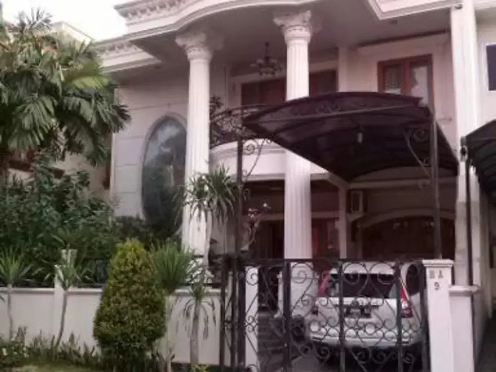 rumah mewah 2 lantai di bukit Gading Mediterania,kelapa gading