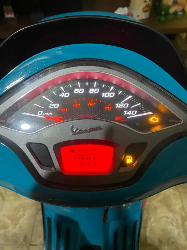 Vespa sprint tahun 2023