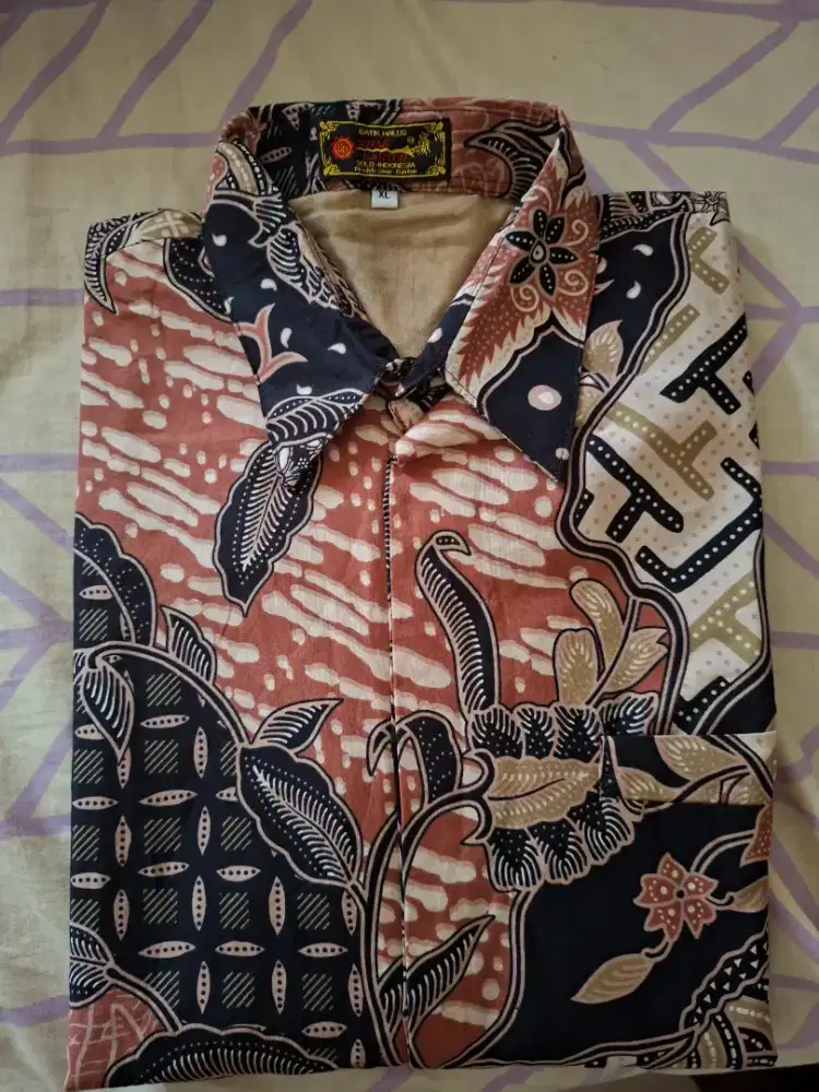 Batik Lengan Panjang XL