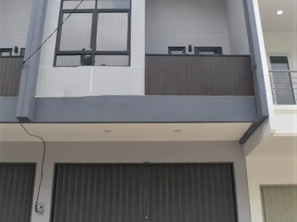 ruko baru 2 lantai,strategis di harapan indah,Medan satria,Bekasi