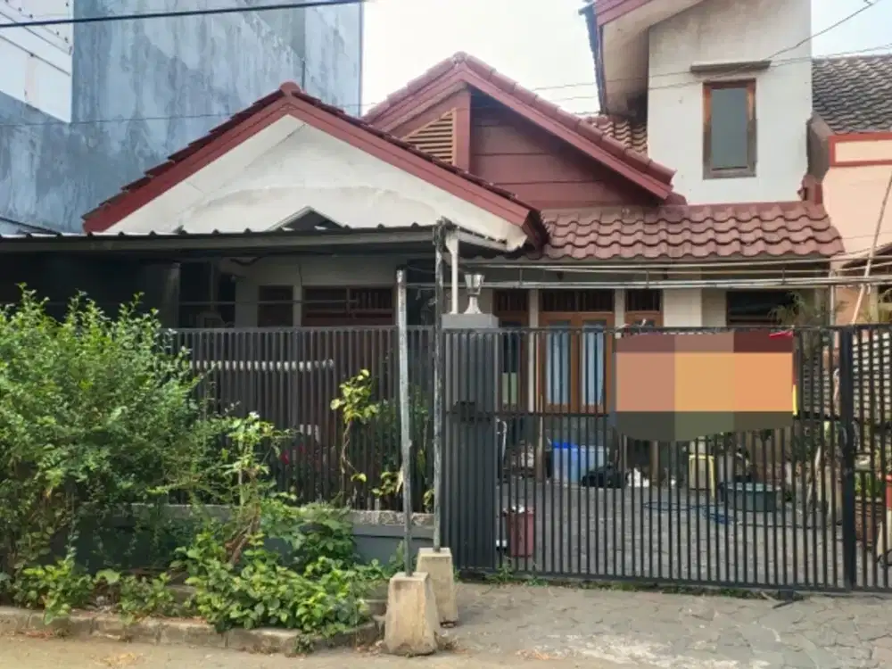 rumah murah,siap huni di boulevard hijau,kota harapan indah