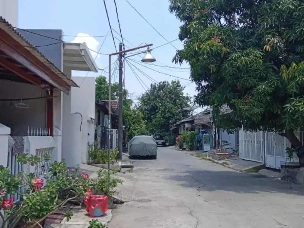 rumah termurah,bebas banjir di villa indah permai,golden city,Bekasi