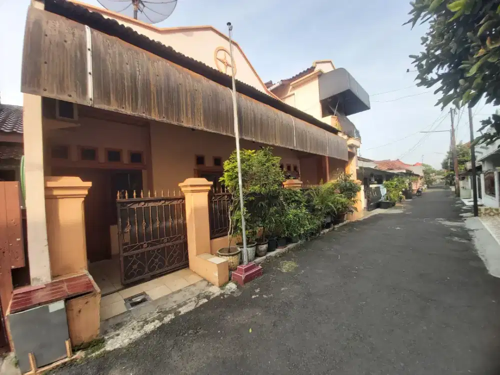 [Dijual] Rumah Keluarga Nyaman & Luas, Lokasi Deperla Bekasi Timur
