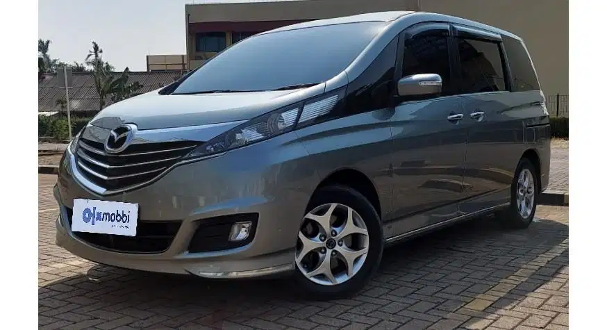 TDP 8,JT, Mazda Biante 2.0 Skyactiv Bensin-AT Silver 2016