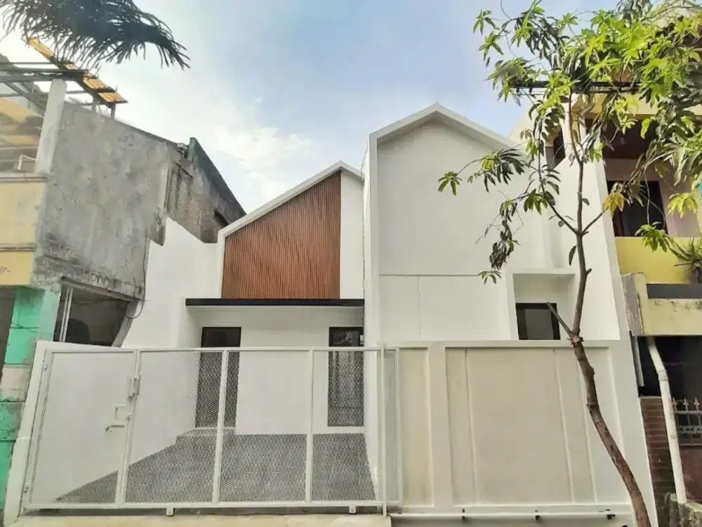 rumah baru,tropical modern,murah di harapan indah,Medan satria