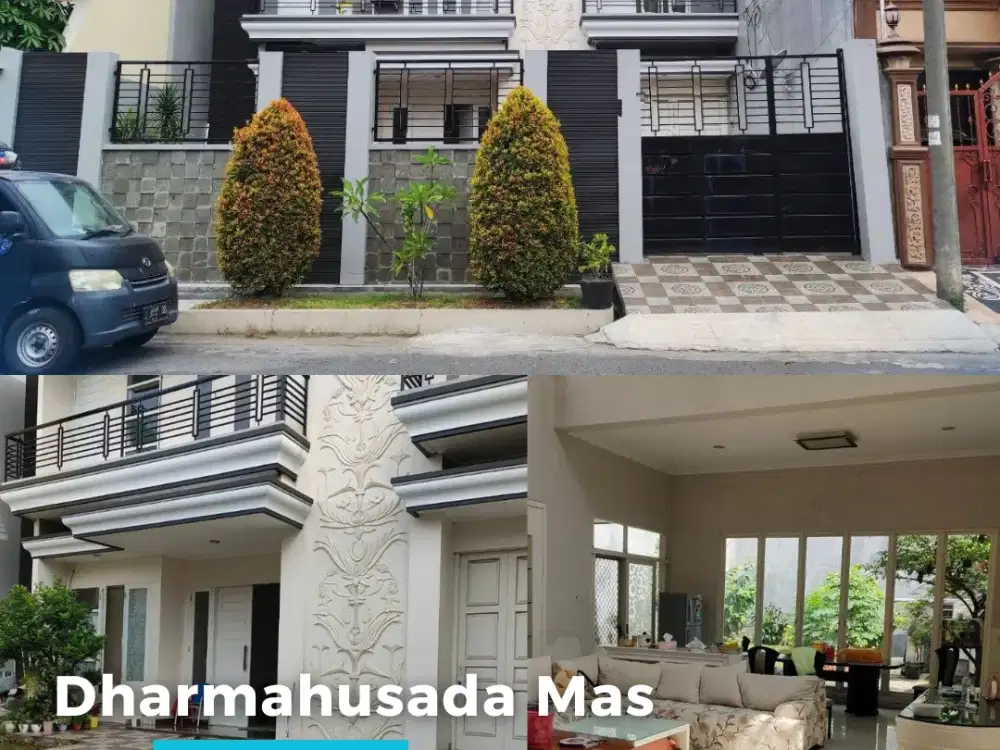 Rumah Dharmahusada Mas BOULEVARD Siap Huni