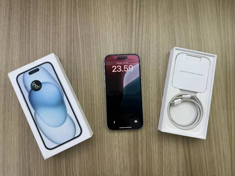 iPhone 15 128GB Blue IBOX